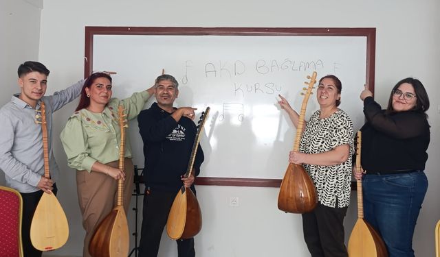Alevi Kültür Derneği’nden ücretsiz sanat kursları
