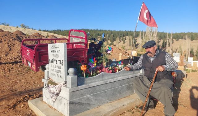 Kırıkkale’de eşini kaybeden Veli amcadan vefa dersi
