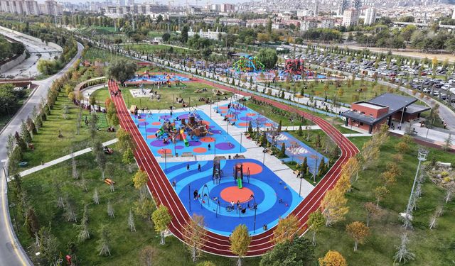 Atatürk Çocukları Doğal Yaşam Parkı’nı 1,5 milyon kişi ziyaret etti