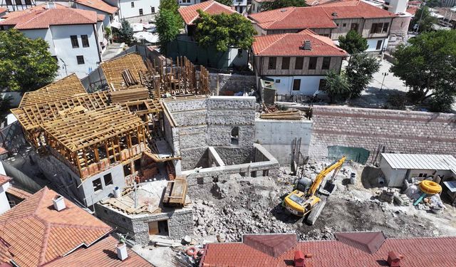 Ankara Kalesi’nde tarih ve yaşam dolu proje: gastronomi merkezi