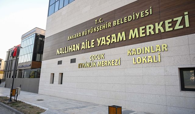 ABB’den Nallıhan’a aile yaşam merkezi