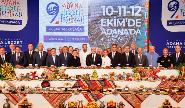 Adana lezzet festivaline hazır