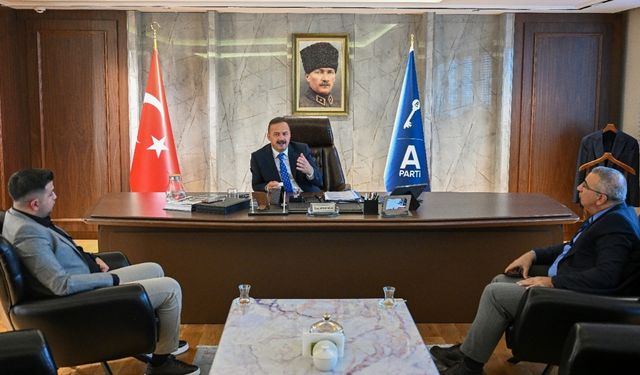 Ağıralioğlu: "Sorunları terörle konuşmak siyaset değildir"