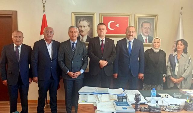 Beypazarı’nda OSB çalışmaları için bakanlık ziyareti