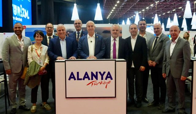 Turizm sezonu sonrası ilk fuarda Alanya rüzgarı