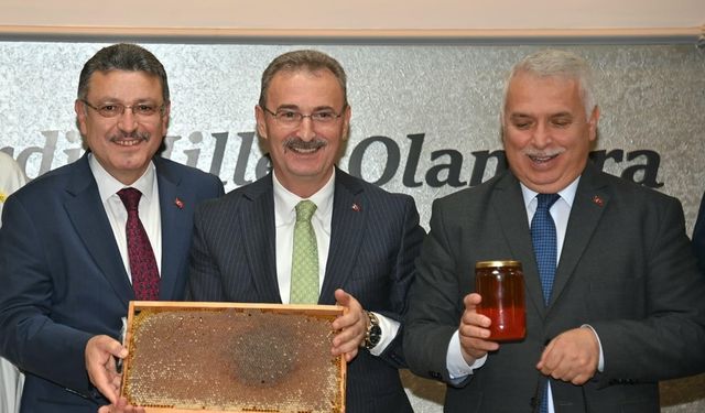 Ağasar balı markalaşacak