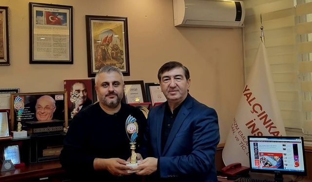 Gazeteci İsmail Karakaş’tan ASİAD’a anlamlı ziyaret