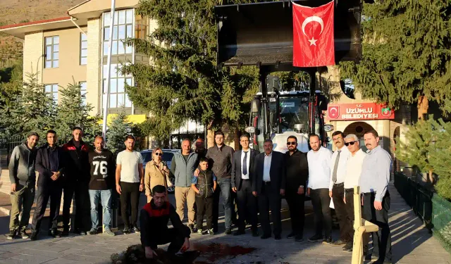Başkan Lütfi Yakut: “Üzümlü her şeyin en iyisine layık”