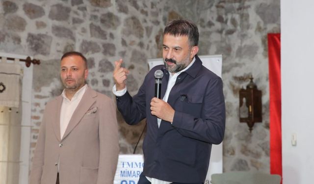 Başkent Mimarlık Günleri tamamlandı: “Mimarlık, hayatın kalbidir”