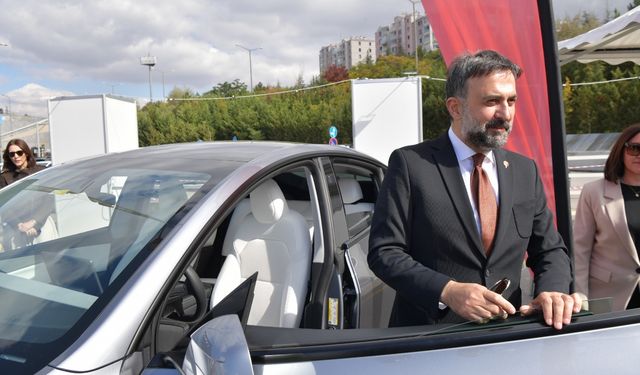 Başkente “Future Drive 2” yoğun ilgi gördü