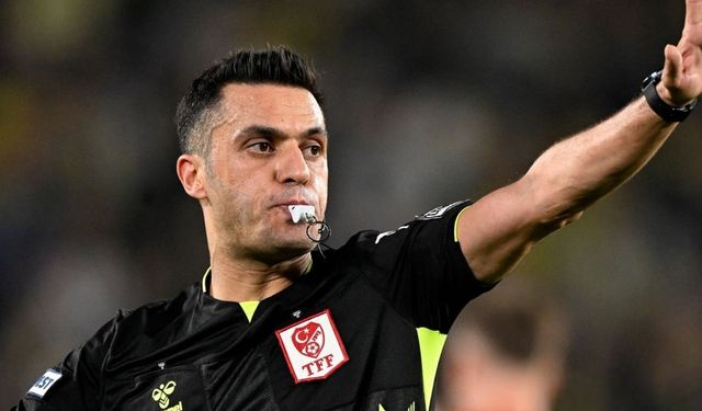Beşiktaş-Fenerbahçe derbisinin hakemi belli oldu: İlk kez derbi yönetecek