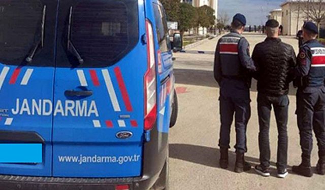 Çok sayıda suç kaydı olan şahıs yakalandı