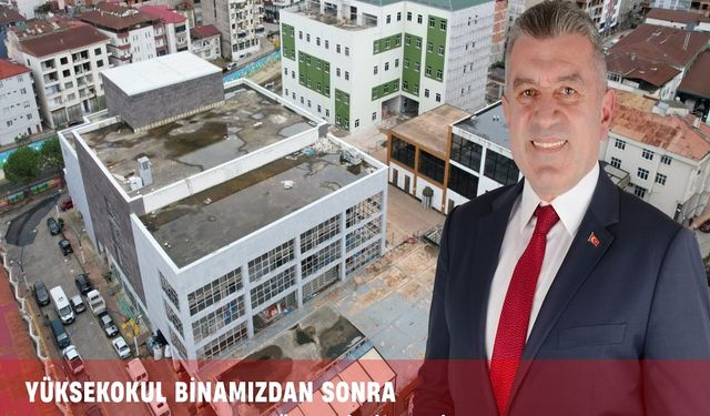 Bulancak dev eğitim yatırımı aldı