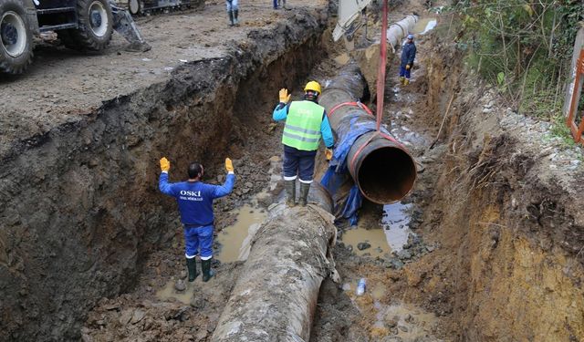 Büyükşehir'den içme suyunda dev yatırım