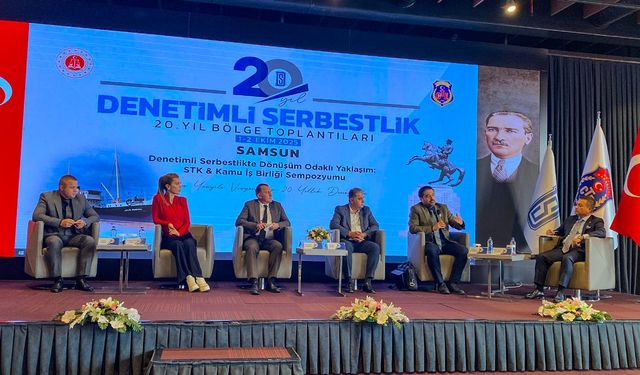 Denetimli Serbestlikte Dönüşüm Odaklı Yaklaşım Sempozyumu Samsun'da başladı
