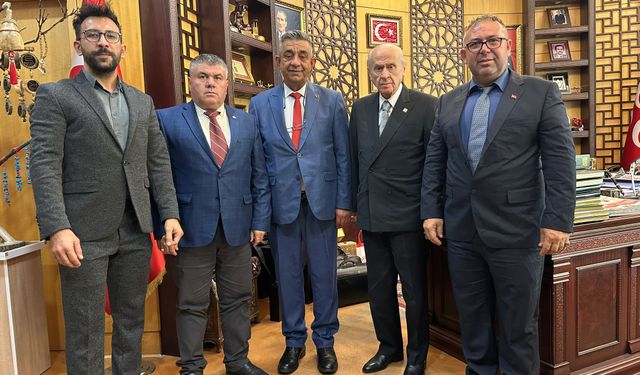 Devlet Bahçeli'den Ertuğrul Gazi Konal'ın teklifine destek kabulü