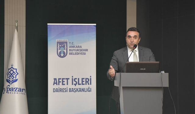 Ankara Büyükşehir Belediyesi Beypazarı’nda afet bilincini artırdı