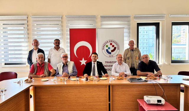 Beşikdüzü MYO, büyükliman bölgesi basınıyla buluştu