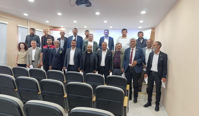 Kars’ta hayvan yetiştiricilerine “Şarbon Hastalığı ve Etkin Koruma-Kontrol Yöntemleri” eğitimi verildi