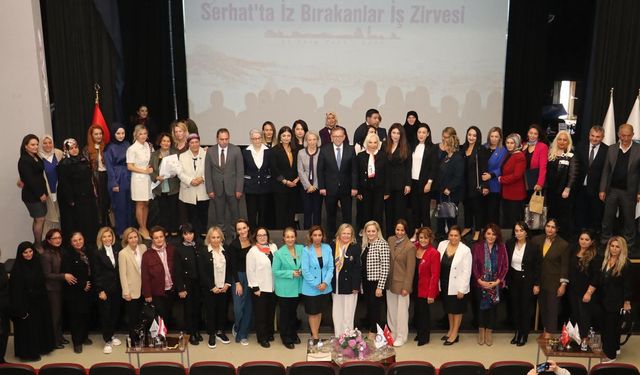 Kadın girişimciliğinde yeni bir dönüm noktası Kars’ta yazıldı!