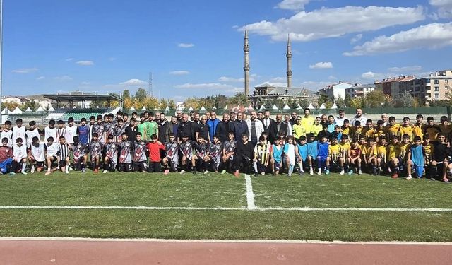 Bölge U14 Milli Takım Seçmeleri Kars’ta başarıyla tamamlandı