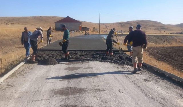Kars’ta yatırım ve altyapı çalışmaları hız kesmeden devam ediyor