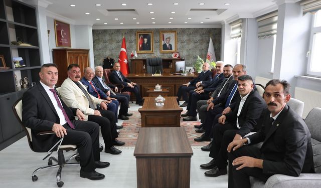 TZOB Genel Başkanı Şemsi Bayraktar’dan Kars Tarım İl Müdürlüğü’ne ziyaret