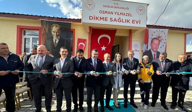Kars Dikme Köyü’ne yeni sağlık evi: Osman Yılmazel Sağlık Evi hizmete açıldı