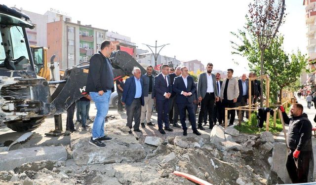 Vali Ziya Polat’tan Kağızman’a ziyaret: altyapı ve üstyapı çalışmaları yerinde incelendi