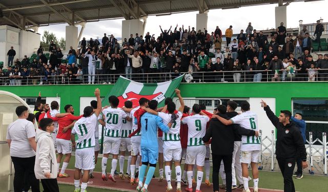 Kars 36 Spor lige kendi evinde galibiyetle başladı