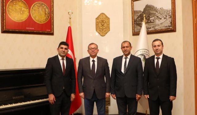 Vali Ziya Polat, PTT’nin 185. kuruluş yıl dönümünü kutladı