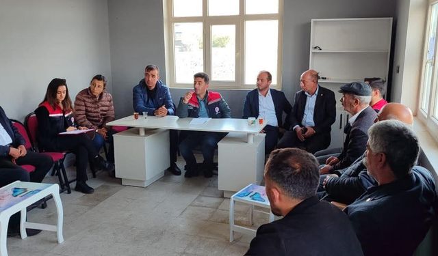 Kocaköy’de çiftçilere yönelik tarım eğitimi gerçekleştirildi