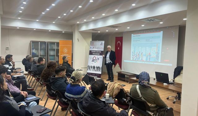 Kars’ta uluslararası otelcilik ve restoran hizmetleri eğitimi başarıyla tamamlandı