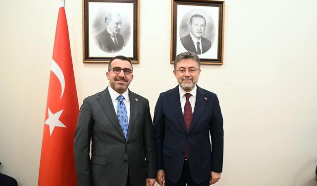 AK Parti Kars Milletvekili Adem Çalkın’dan Bakan Yumaklı’ya ziyaret