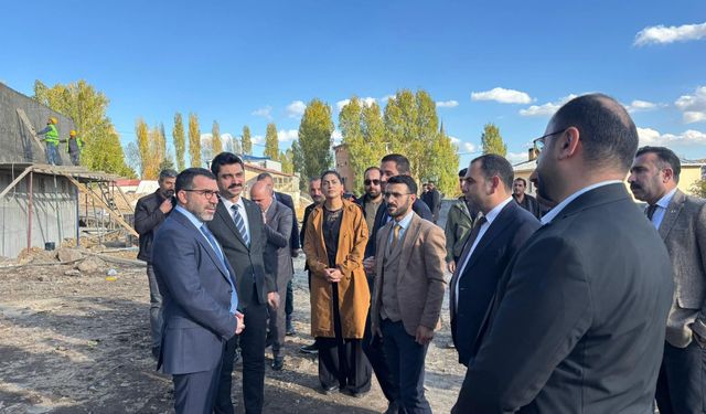 Kars’ın Susuz ilçesinde devlet yatırımlarında çalışmalar sürüyor