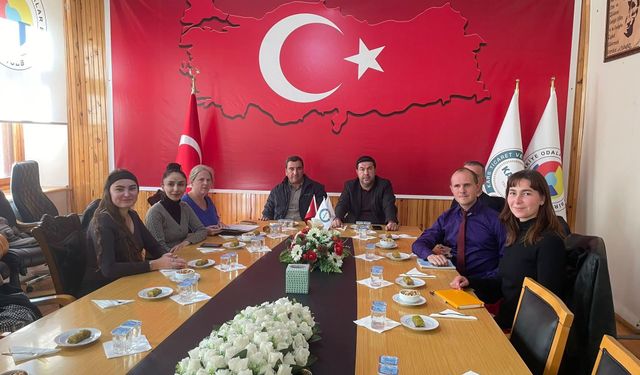 IFRI Heyetinden Kars Ticaret ve Sanayi Odası’na ziyaret