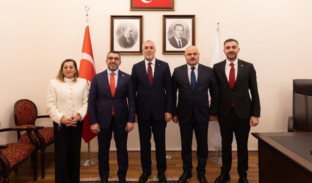 Milletvekili Adem Çalkın'dan Bakan Işıkhan’a ziyaret: Kars’ın talepleri iletildi