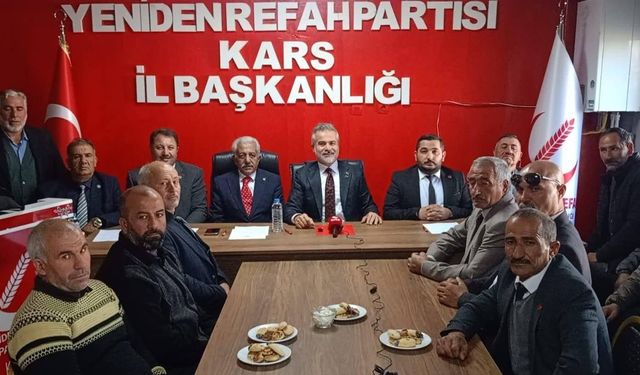 YRP Genel Başkan Yardımcısı Suat Kılıç Kars’ta konuştu: “16 Kasım’da Ankara’da 100 bin kişiyle toplanacağız”