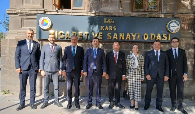 PTT Heyetinden Kars Ticaret ve Sanayi Odası’na Ziyaret