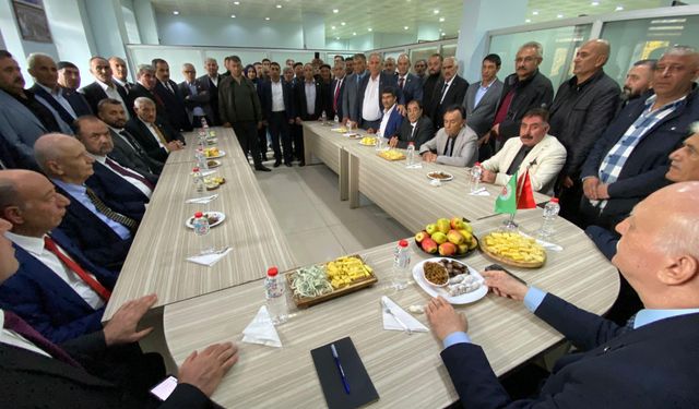 Kars Ziraat Odası Başkanı Özcan Müçük: “Çiftçimizin sesi daha gür çıkacak”