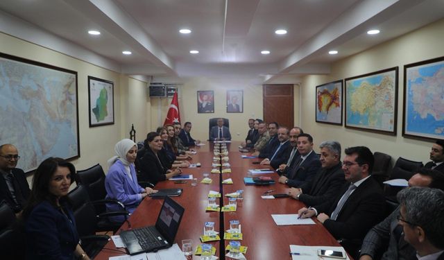 Kars'ta Kadına Yönelik Şiddetle Mücadele Toplantısı gerçekleştirildi