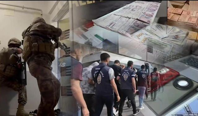 Siber suçlara büyük darbe: 37 ilde eş zamanlı operasyon