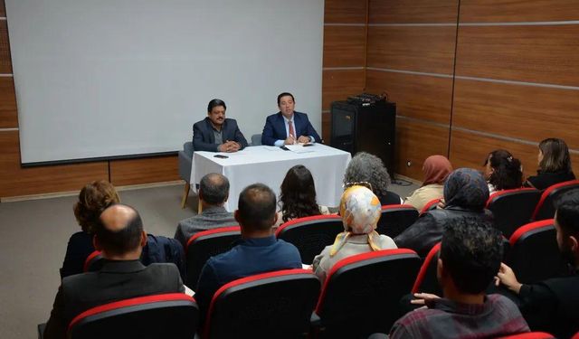 Kars’ta yurt işletmecileriyle verimli toplantı düzenlendi