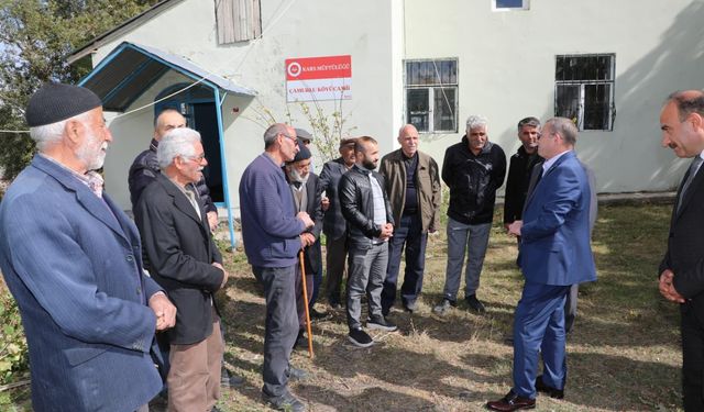 Vali Ziya Polat’tan köy ziyaretleri: Vatandaşlarla buluştu, öğrencilerle oyun oynadı