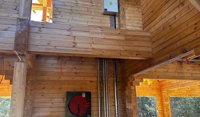 Arpaçay kütükev projesinde sona yaklaşıldı