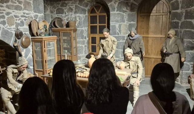 Ani Ören Yeri, Kafkas Cephesi Harp Tarihi Müzesi ve Peynir Müzesi'ne kültürel gezi düzenlendi