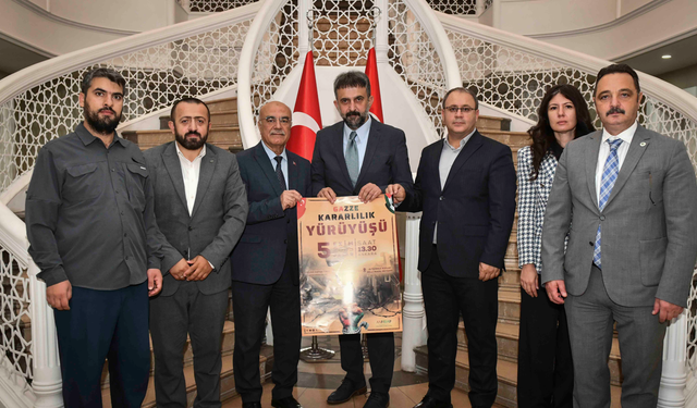 Büyük yürüyüşe davet