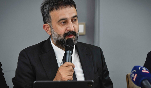 Halil İbrahim Yılmaz: Bir bir siyasi oluşum değiliz, iyilik organizasyonuyuz