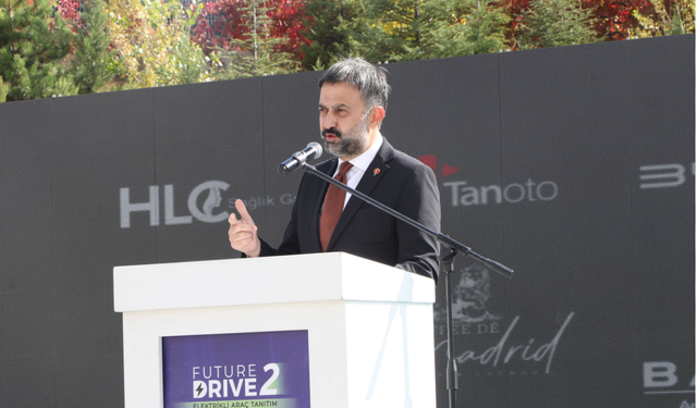 Elektrikli araç tanıtım ve test sürüş günleri başladı