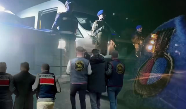 32 ilde FETÖ operasyonu: 41 tutuklama, 62 şüpheli yakalandı